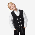 FHB DAVID Kinder-Zunftweste Zwirn-Feincord 20116David20116DavidModel-3.jpg