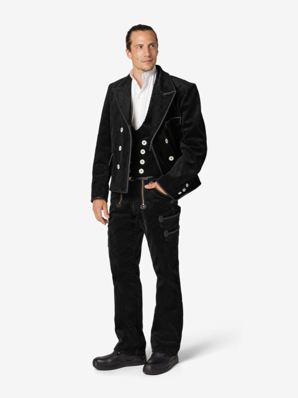 FHB EGON Zunfthose Trenkercord Dreidraht mit Echtleder 60068Egon60068EgonModel-1.jpg