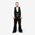 FHB FRITZ Zunftweste Trenkercord Dreidraht mit Echtleder 60616Fritz60616FritzModel-1.jpg