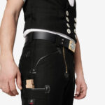 FHB HUBERT Zunfthose Zwirn-Doppelpilot ohne Schlag 70008Hubert70008Hubert20Detail-5.jpg