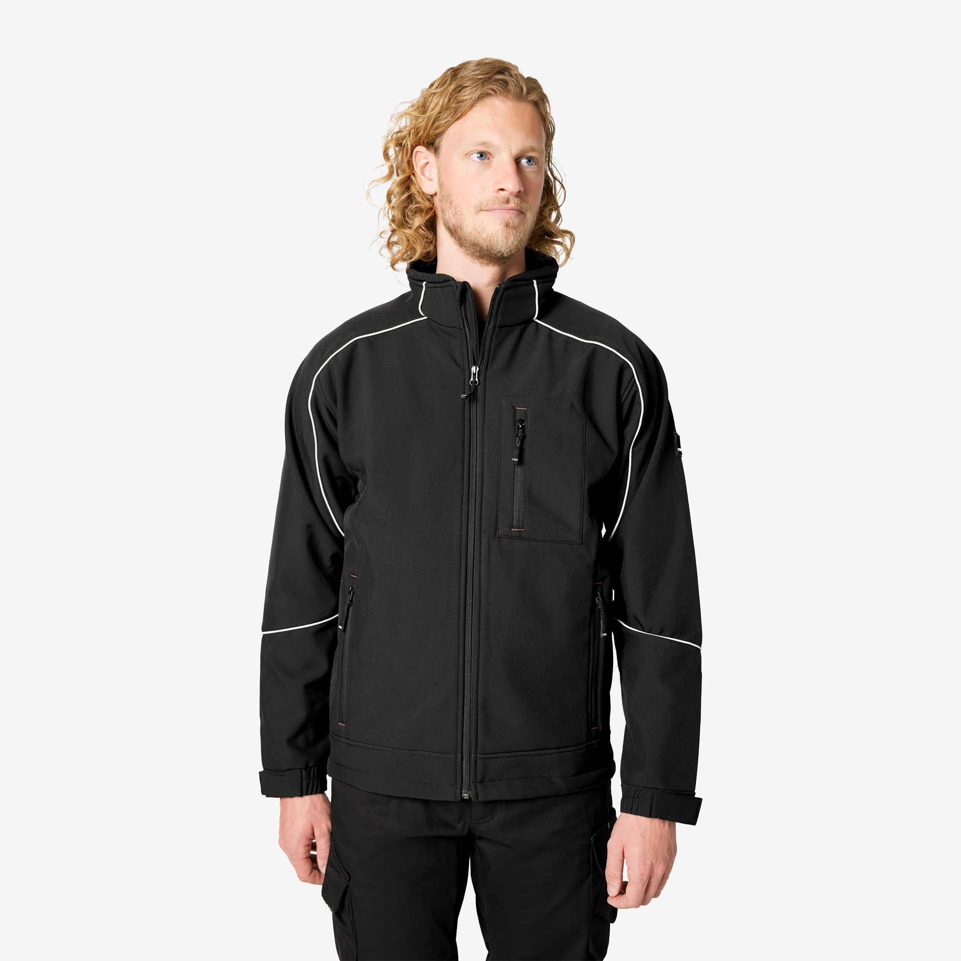 FHB DIRK Softshell-Jacke 78519Dirk78519DirkModel-2.jpg