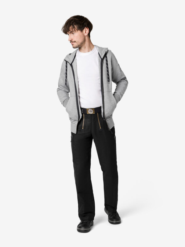 FHB BENNO Sweater-Jacke mit Kapuze 79494Benno79494BennoModel-1.jpg