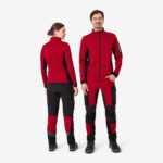 FHB MARIEKE Strick-Fleece-Jacke Damen 79596Marieke79596Marieke3320Model-3.jpg