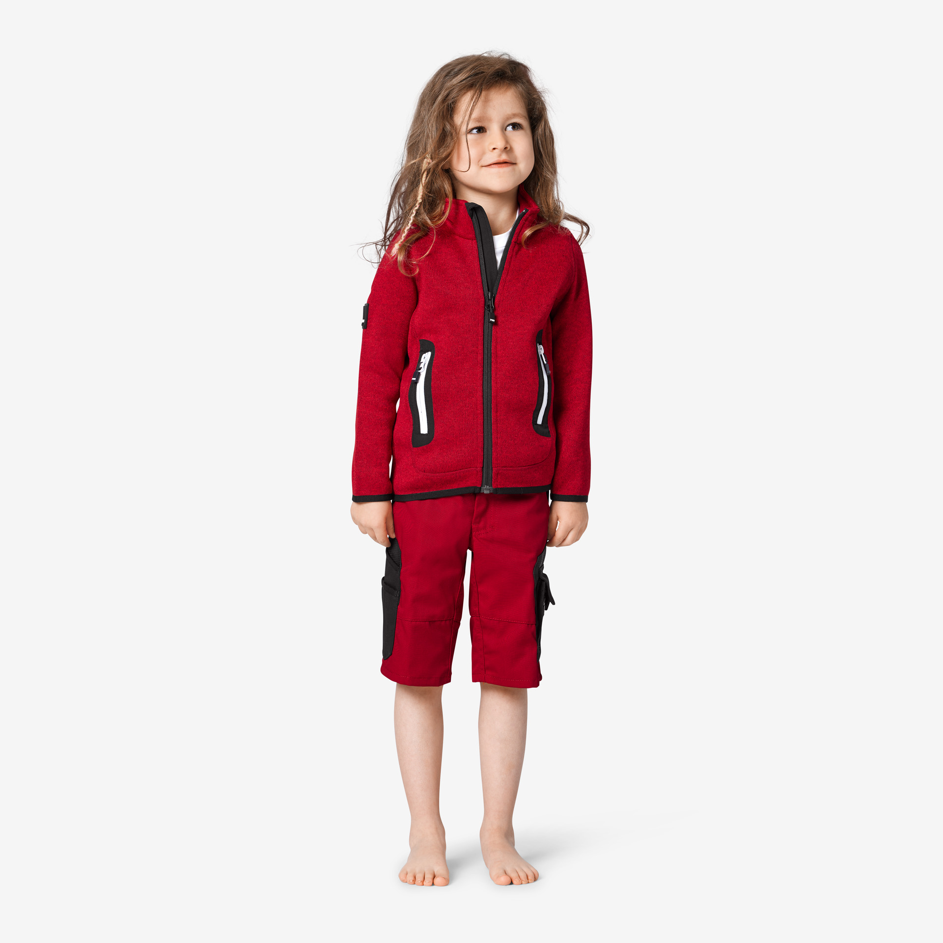 FHB MATS Strick-Fleece-Jacke Kinder 79598Mats79598Mats33Model-1.jpg