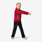 FHB MATS Strick-Fleece-Jacke Kinder 79598Mats79598Mats33Model-5.jpg