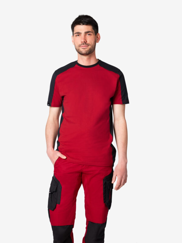 FHB MARC T-Shirt zweifarbig 90690Marc90690Marc3320Model-1.jpg