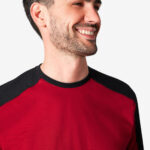 FHB MARC T-Shirt zweifarbig 90690Marc90690Marc3320Model-4.jpg