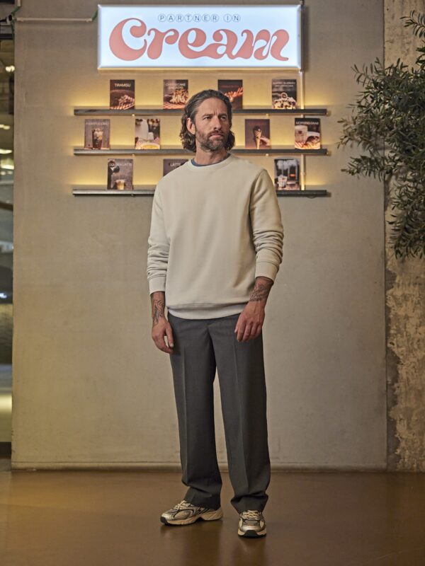 BCWU01K B&C KING Crew Neck Sweat_°