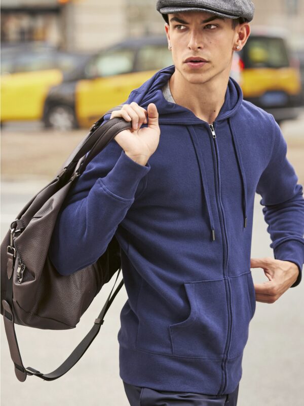 BCWU03K B&C KING Zipped Hood Jacket