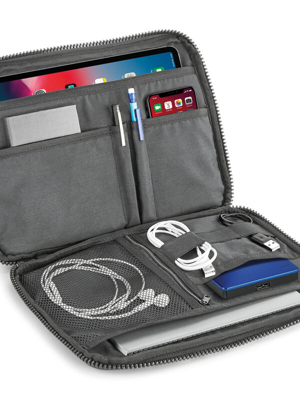 BG65 BagBase Essential Tech Organiser