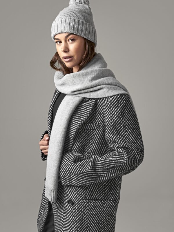 CB401 Beechfield Knitted Scarf and Beanie Gift Set