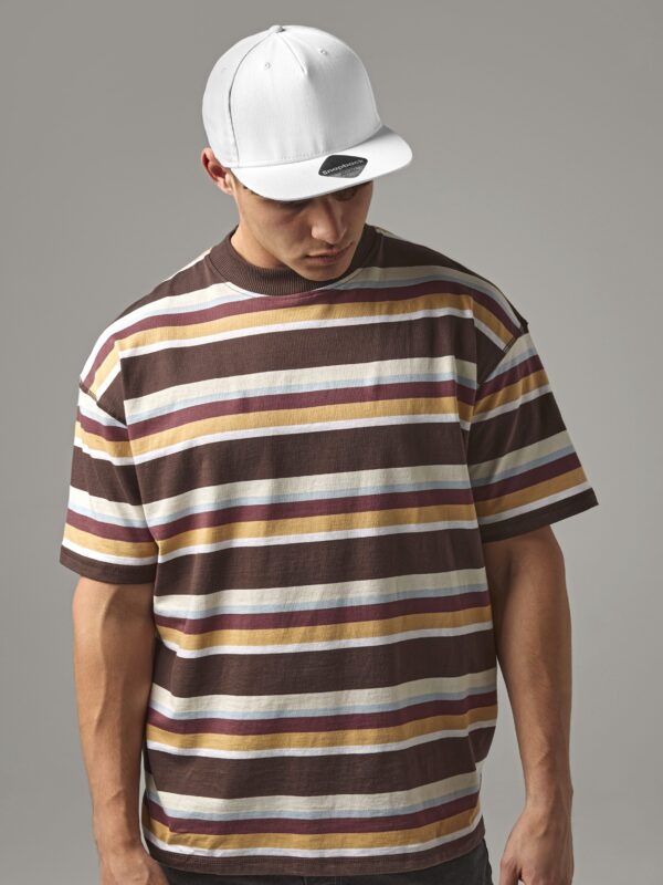 CB610 Beechfield 5 Panel Snapback Rapper Cap