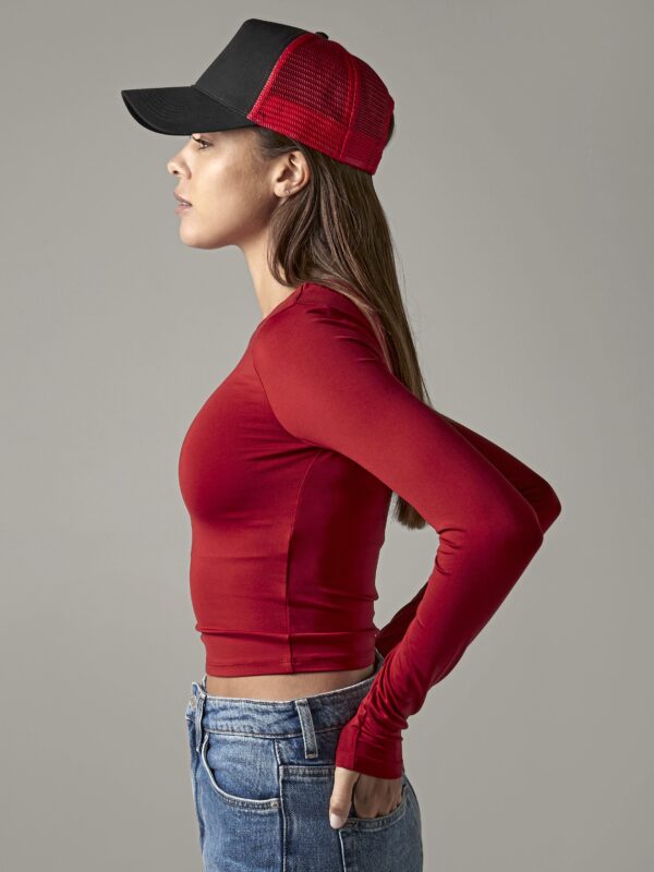 CB640 Beechfield Snapback Trucker