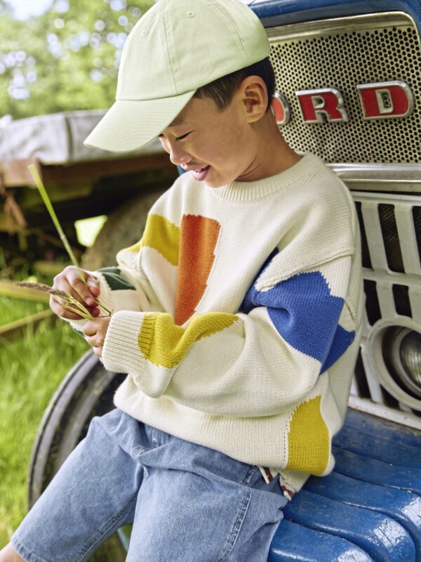 CB653B Beechfield Junior Low Profile 6 Panel Dad Cap