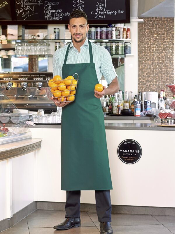 CGW130 CG Workwear Bib Apron Verona 110 x 75 cm