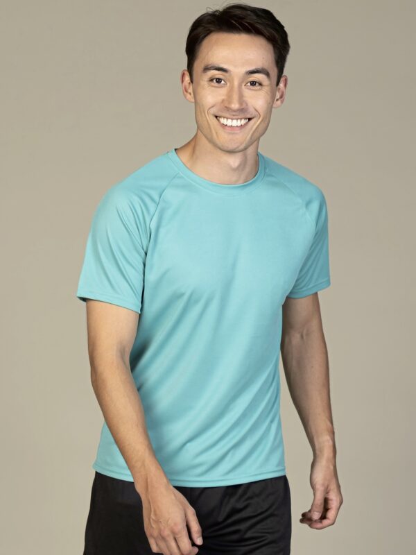 CN100 Cona Sports Rainbow Tech Tee