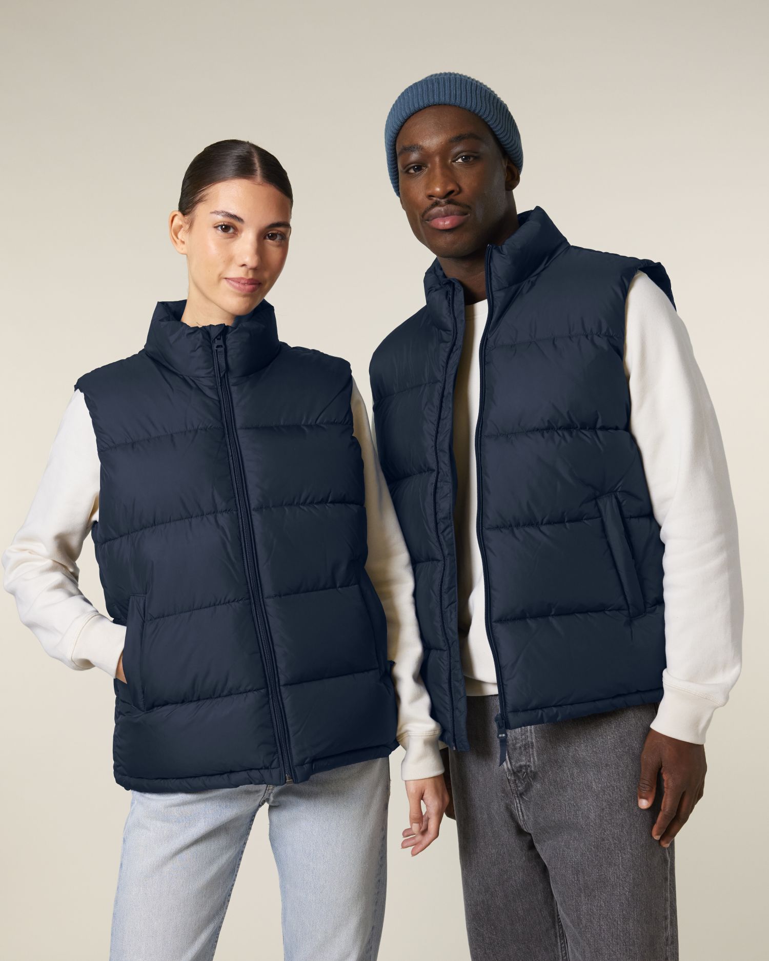 Puffer Gilet Front Main