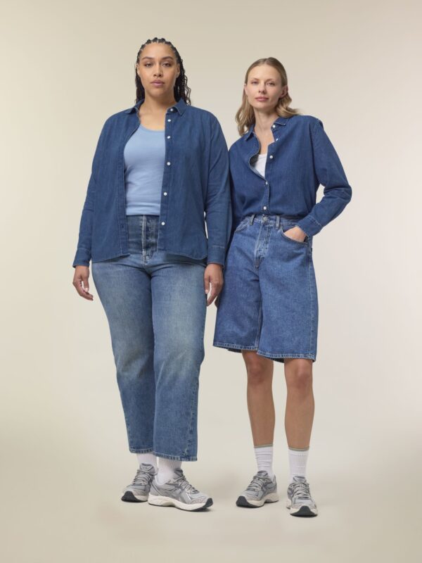 Stella Denim Shirt Front Main