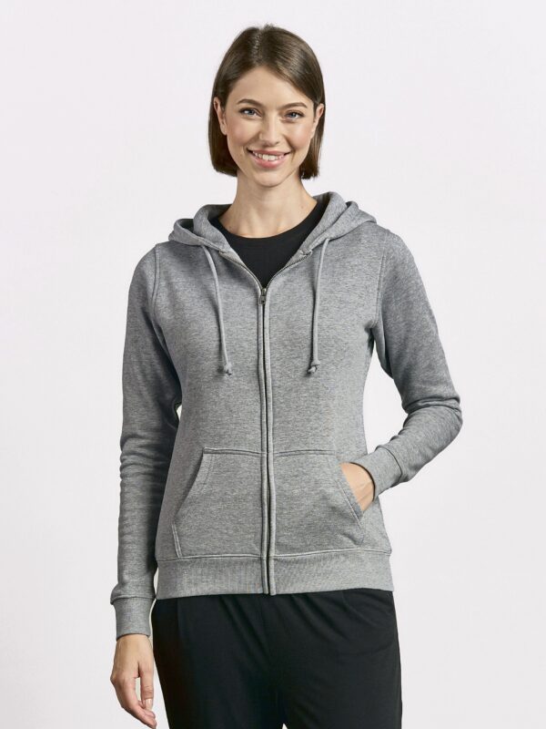 E5181 Promodoro Women´s Hoody Jacket 80/20