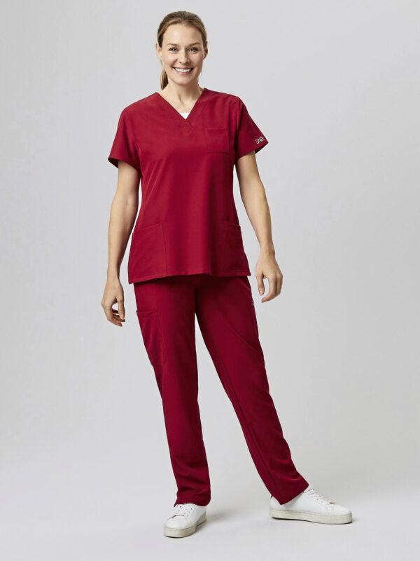 EX704 Exner Sportsline Damen-Kasack, Regular Fit