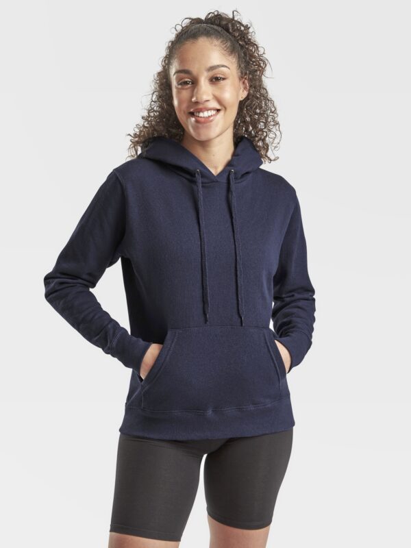 F409 Fruit of the Loom Ladies´ Classic Hooded Sweat