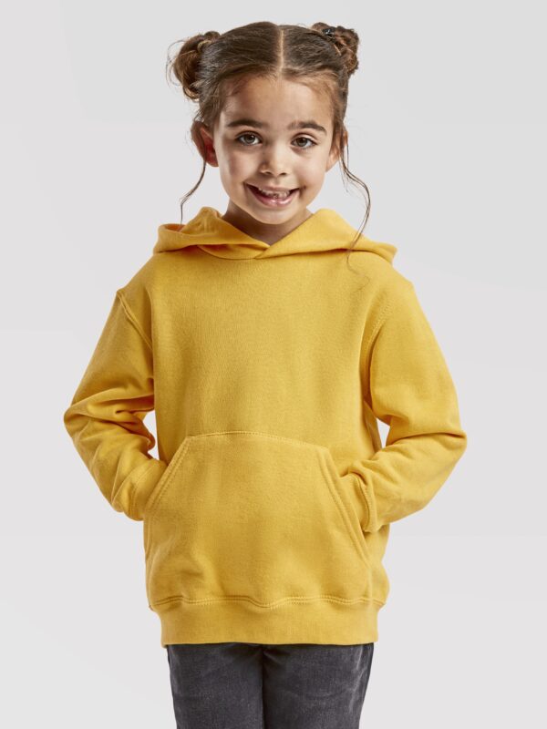 F421NK Fruit of the Loom Kids´ Classic Hooded Sweat