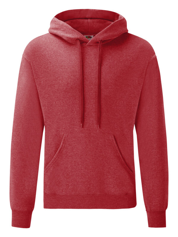 F421 Fruit of the Loom Classic Hooded Sweat