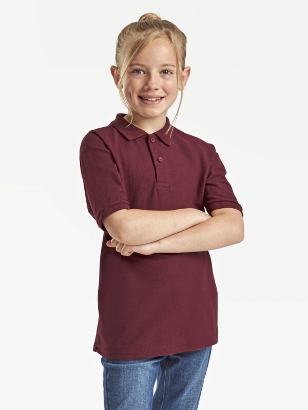 F502K Fruit Of The Loom Kids´ 65/35 Polo