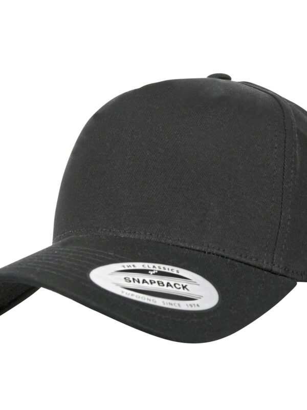 FX7707 Flexfit 5-Panel Curved Classic Snapback