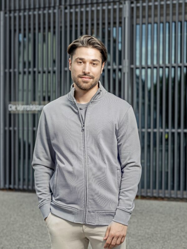 HRM1001 Men´s Premium Full-Zip Sweat Jacket