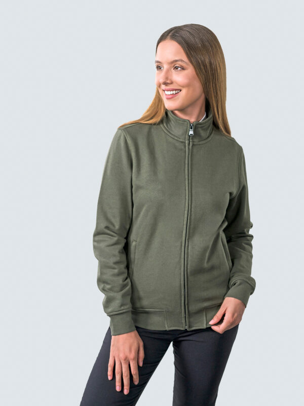 HRM1002 Women´s Premium Full-Zip Sweat Jacket
