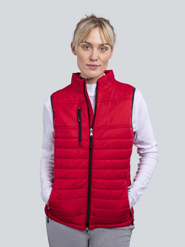 HRM1302 Women´s Hooded Performance Body Warmer