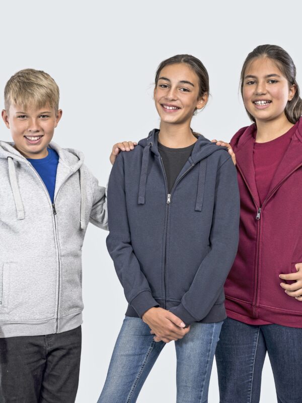 HRM2006 Kids´ Premium Hooded Jacket