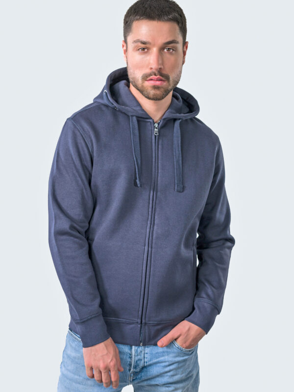 HRM707 Men´s Premium Hooded Jacket