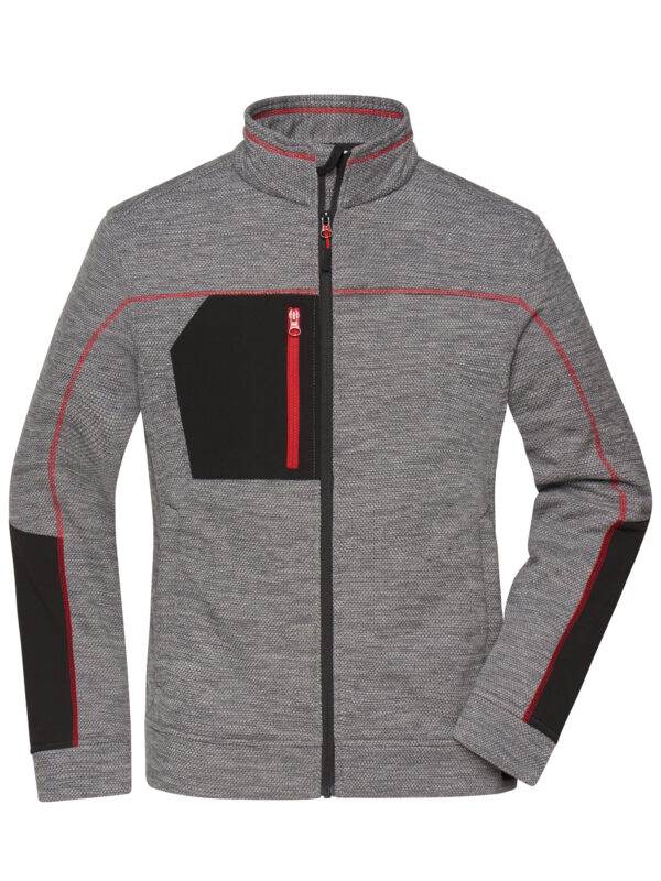 JN1817 Daiber Ladies´ Structure Fleece Jacket