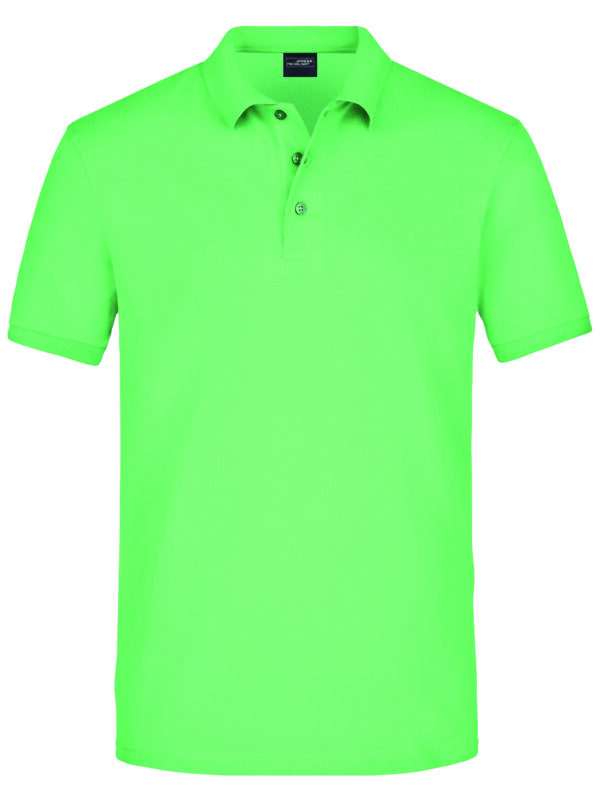 JN710 Daiber Men's Elastic Polo Piqué