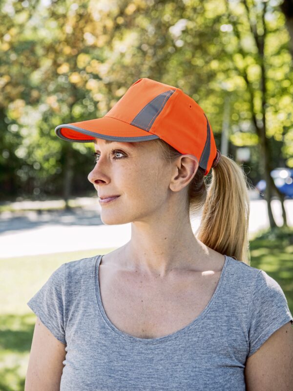 KX054 Korntex Adult Premium Hi-Vis Cap Nice