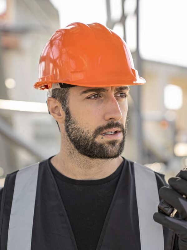 KX060 Korntex Premium 6-Point Safety Helmet Grenoble