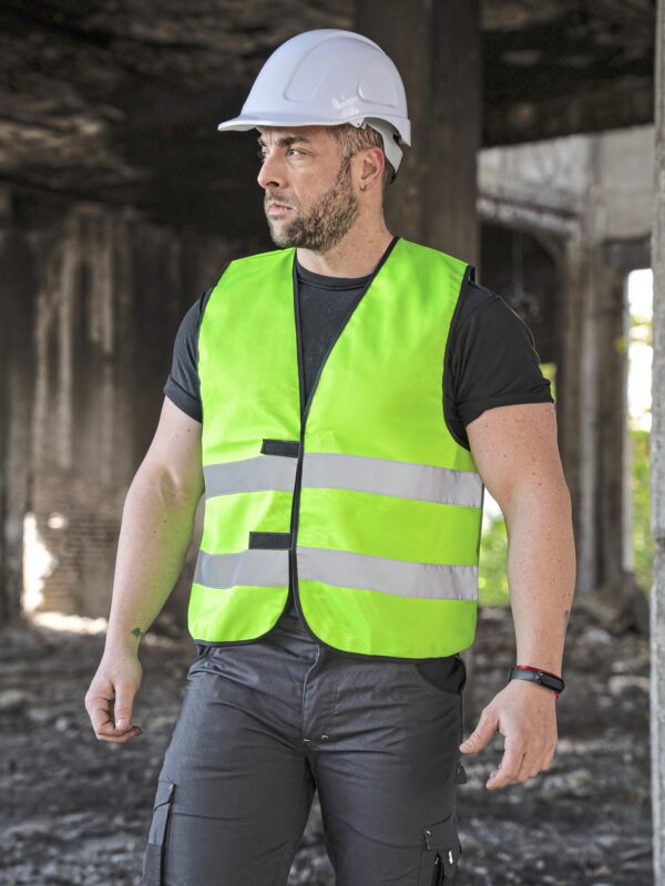 KX100 Korntex Functional Hi-Vis Safety Vest Dortmund