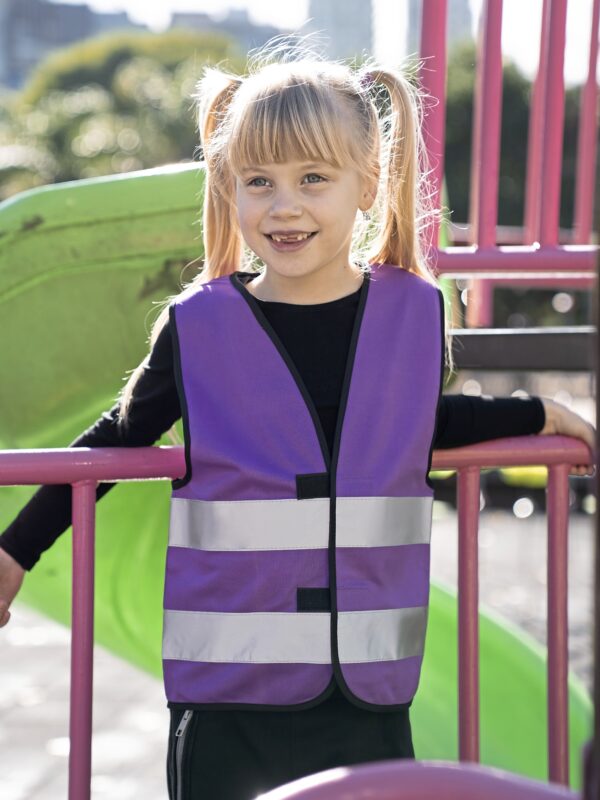 KX100K Korntex Kids´ Hi-Vis Functional Safety Vest Aarhus