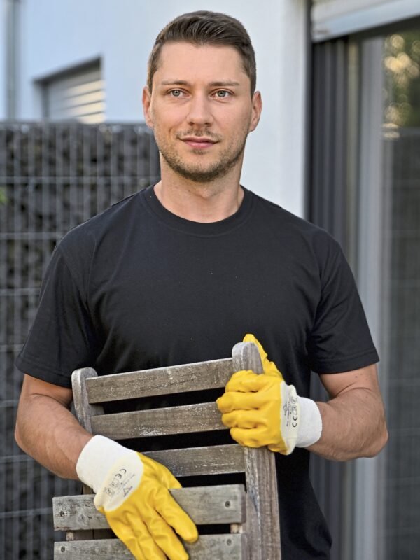 KX171 Korntex Nitrile Coated Cotton Gloves Istanbul