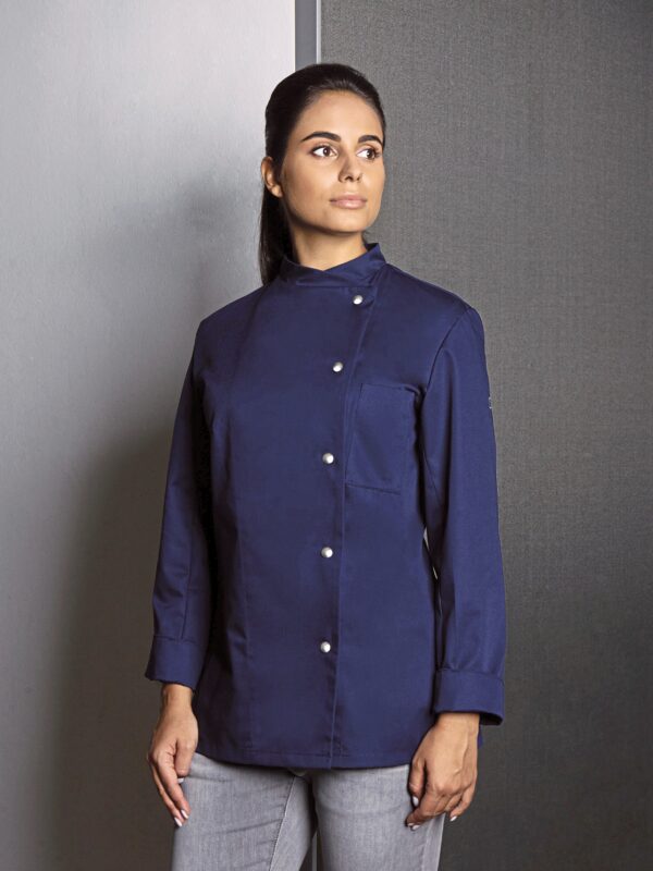 KY070 Karlowsky Kochjacke Larissa