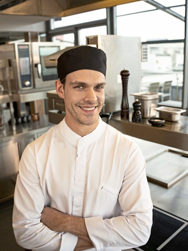 KY136 Karlowsky Beanie mit Netzeinsatz