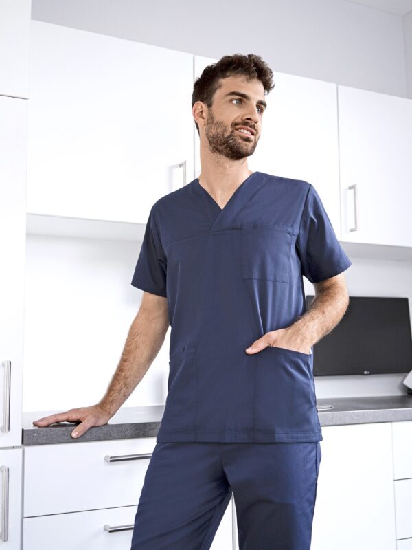 KY139 Karlowsky Herren-Schlupfkasack Essential