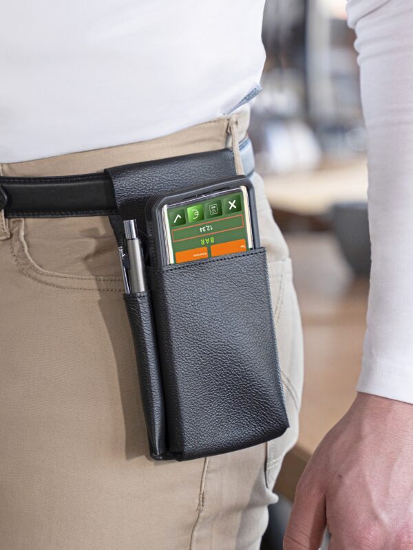 KY146 Karlowsky Kassierhalfter E-Geräte