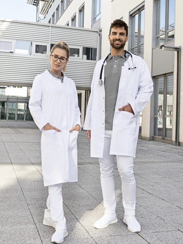 KY165 Karlowsky Damenkittel Modern-Shape Stehkragen