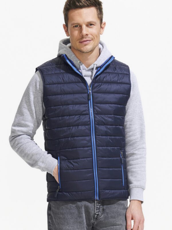 L01436 Sol's Men´s Lightweight Bodywarmer Wave