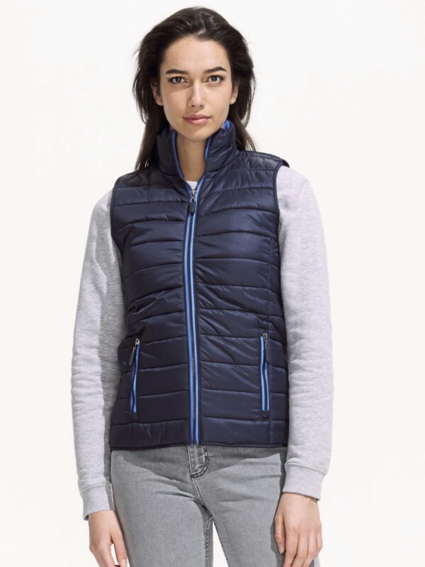 L01437 Sol's Women´s Lightweight Bodywarmer Wave