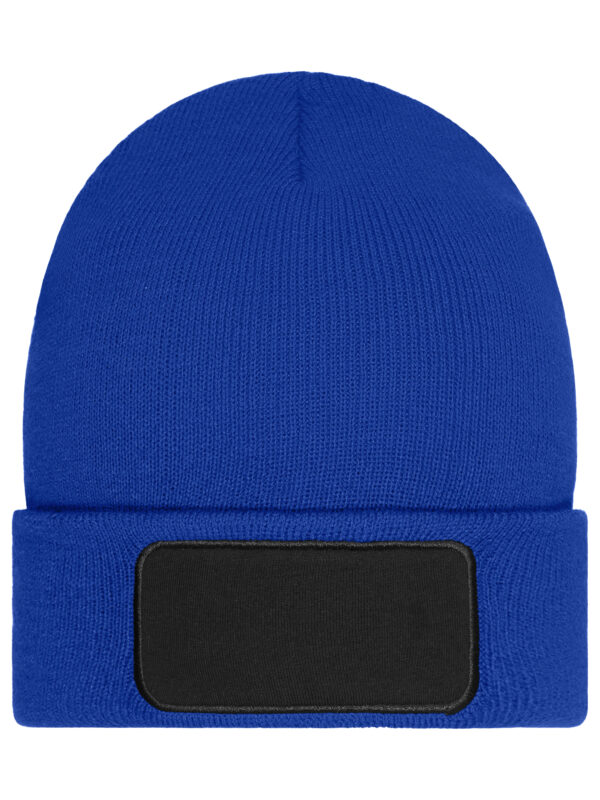 MB7407 Daiber Beanie with Patch - Thinsulate