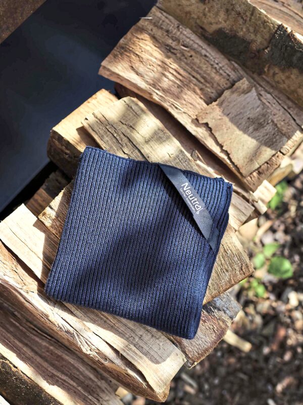 NE95010 Neutral Rib Knit Kitchen Cloth (2-er Pack)
